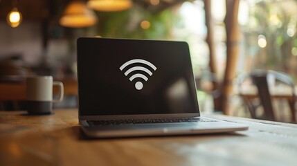 Fast internet wifi, connectivity with high-speed wireless networks, enabling seamless browsing, streaming, and communication for efficient online activities and productivity