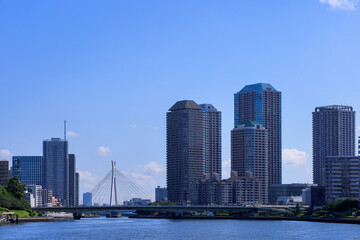 都心散歩　汐留から勝ち鬨そして銀座