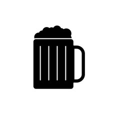 pint concept line icon. Simple element illustration. pint concept outline symbol design.