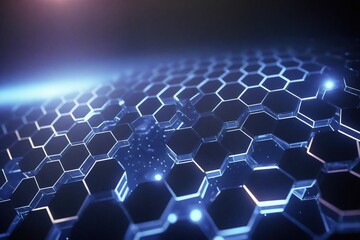 Naklejka premium Background of technological concepts