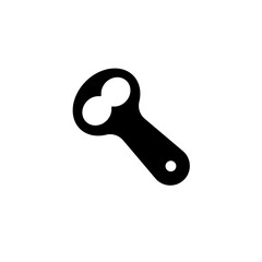 bottle opener concept line icon. Simple element illustration. bottle opener concept outline symbol design.