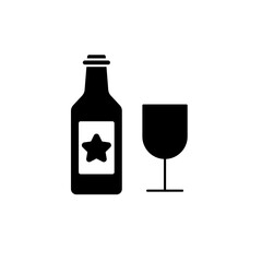 craft beer concept line icon. Simple element illustration. craft beer concept outline symbol design.