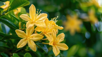 Obraz premium Refreshing yellow bloom