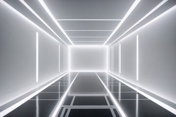 Fototapeta premium Background of technological concepts