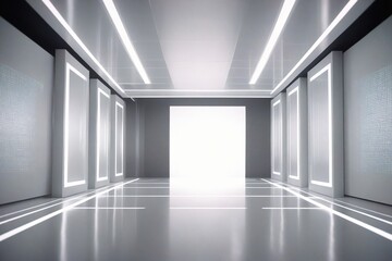 Fototapeta premium Background of technological concepts