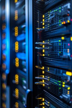 Witness the nexus: AI, server rooms, ERD, cloud computing, and quantum tech. A symphony of innovation shaping the digital landscape. 🌐💡🔬