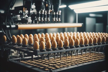 Obraz premium Background of technological concepts