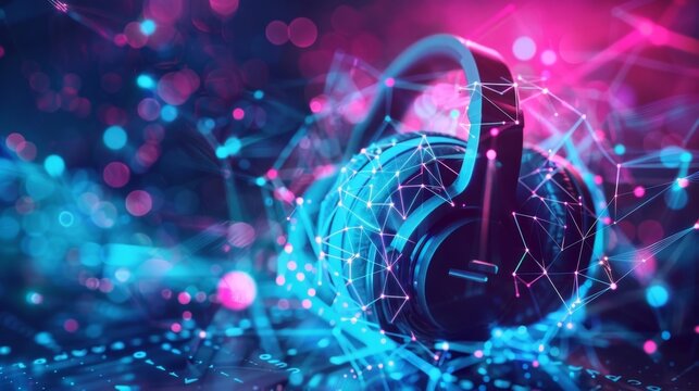 Big data enables music streaming services to accurately predict which songs and artists will become the next big hit.