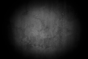 Old wall texture smeared engine oil cement dark black gray  background abstract grey color design are light with white gradient background.