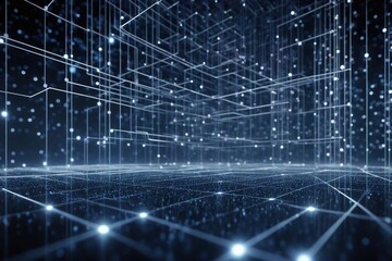 Obraz premium Background of technological concepts