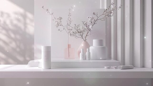 interior of a modern bathroom