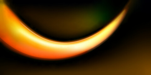 Gradation Background Image Light Yellow Dark Brown Banner Advertising Poster Texture.