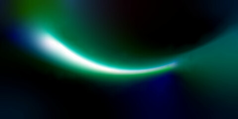 Gradation Background Image Light Green Dark Blue Banner Advertising Poster Texture.