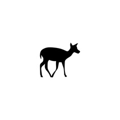 Hand Drawn Deers Shilouette Pack