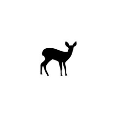 Hand Drawn Deers Shilouette Pack