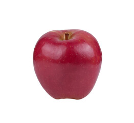 Red Apple isolated on transparent png