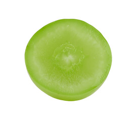 Close-up Shine Muscat Grape isolated on transparent png