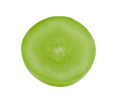 Close-up Shine Muscat Grape isolated on transparent png