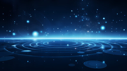 Obraz premium Abstract technology digital background