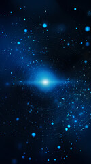 Fototapeta premium Abstract technology digital background