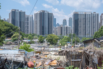 九龍村 クリョンマウル スラム 韓国 ソウル カンナム