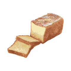 bread illustration