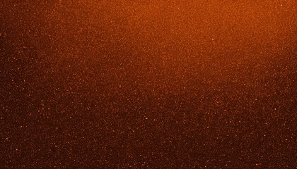 Orange glitter texture background
