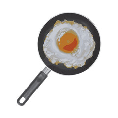 sunny egg illustration