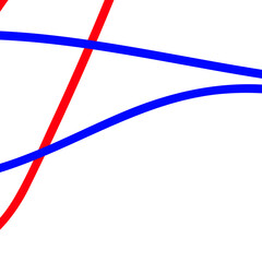 Red and blue graphic grid background 