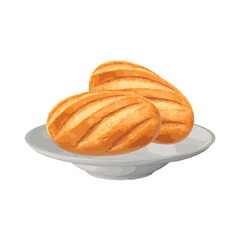 dessert illustration