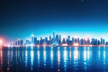 Fototapeta premium Background of technological concepts