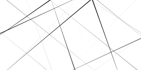 Abstract random black line for background. Chaotic abstract lines abstract geometric pattern background. 