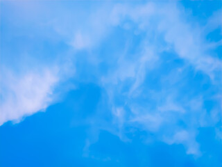 blue sky background