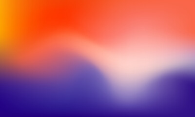 abstract gradient blurred in mesh banner background