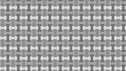 Elegance in Symmetry, Seamless Geometric Patterns