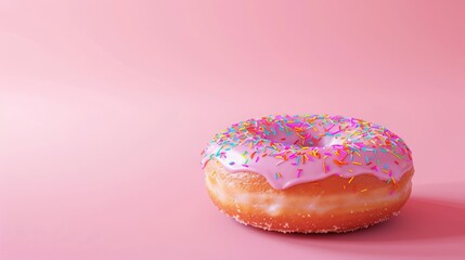 National donut day with space area for text