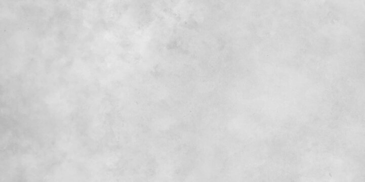 Close up retro plain white color cement wall panoramic background texture for show or advertise or promote product and content on display and web