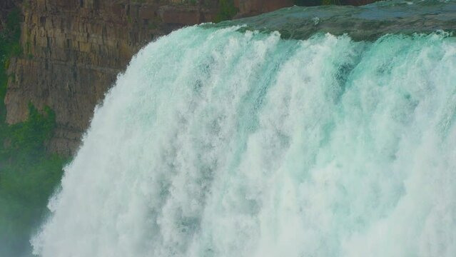 Niagara Falls in the summer.