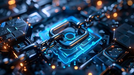 A secure fortress equipped with multifactor authentication for heightened data protection.