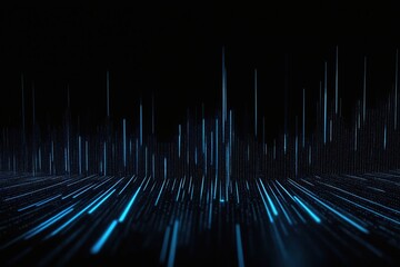 Naklejka premium Background of technological concepts
