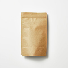 パウチ　白背景　クラフト