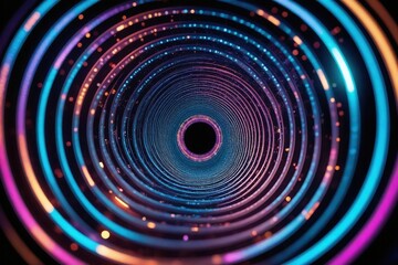 Fototapeta premium Background of technological concepts