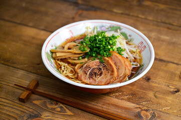 しじみラーメン 醤油