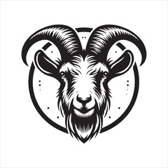 goat head vector