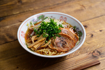 しじみラーメン 醤油