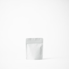 パウチ　白背景