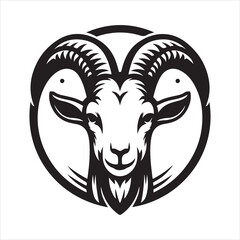 goat head vector