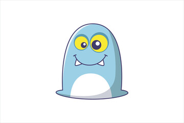 Troll Faces Flat Sticker Design