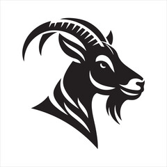 goat head vector