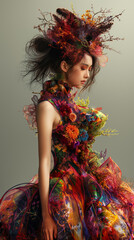 Coral Reef Glamour costume